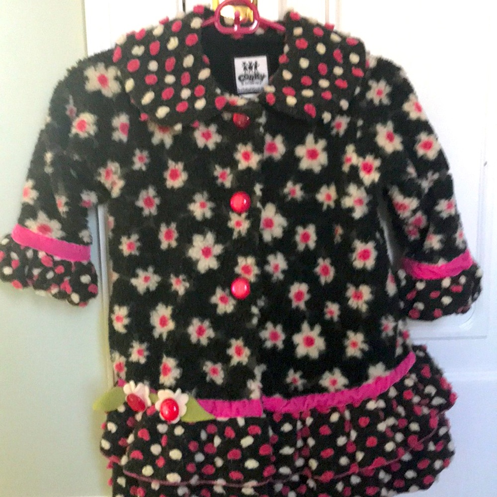 Corky’s kids adorable coat!